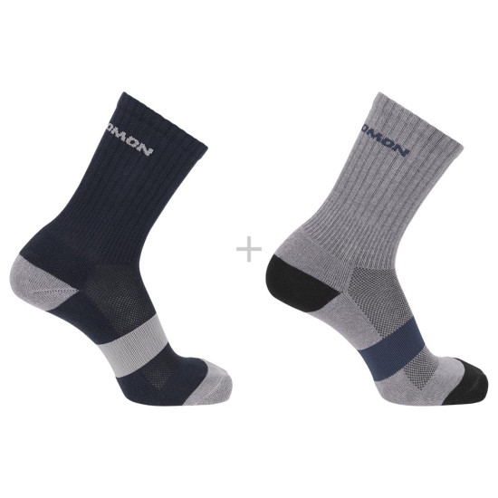 Salomon Κάλτσες Evasion Crew Socks 2-Pack